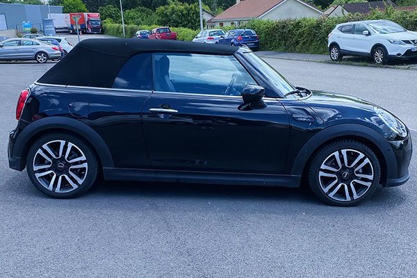 Vitres teintees limoges_Mini Cooper_KBR Corp
